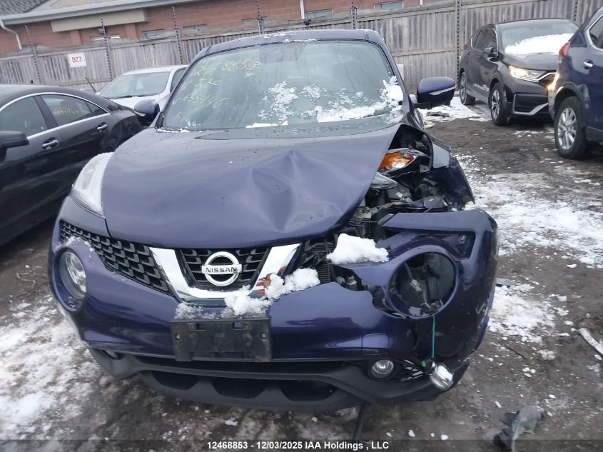 2016 Nissan Juke Nismo/Sl/Sv VIN: JN8AF5MVXGT655446 Lot: 12468853
