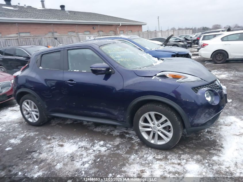 2016 Nissan Juke Nismo/Sl/Sv VIN: JN8AF5MVXGT655446 Lot: 12468853
