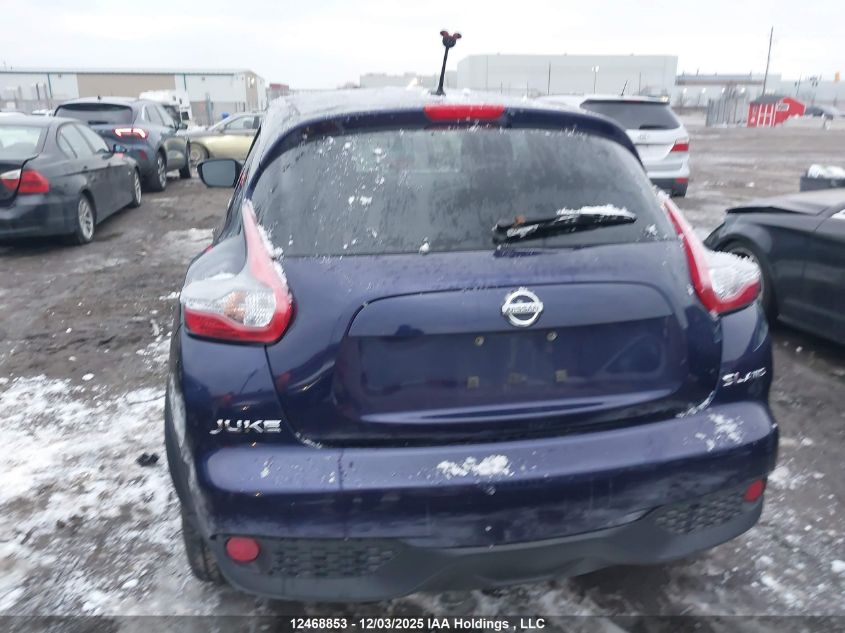 2016 Nissan Juke Nismo/Sl/Sv VIN: JN8AF5MVXGT655446 Lot: 12468853