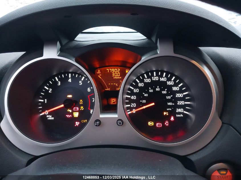 2016 Nissan Juke Nismo/Sl/Sv VIN: JN8AF5MVXGT655446 Lot: 12468853