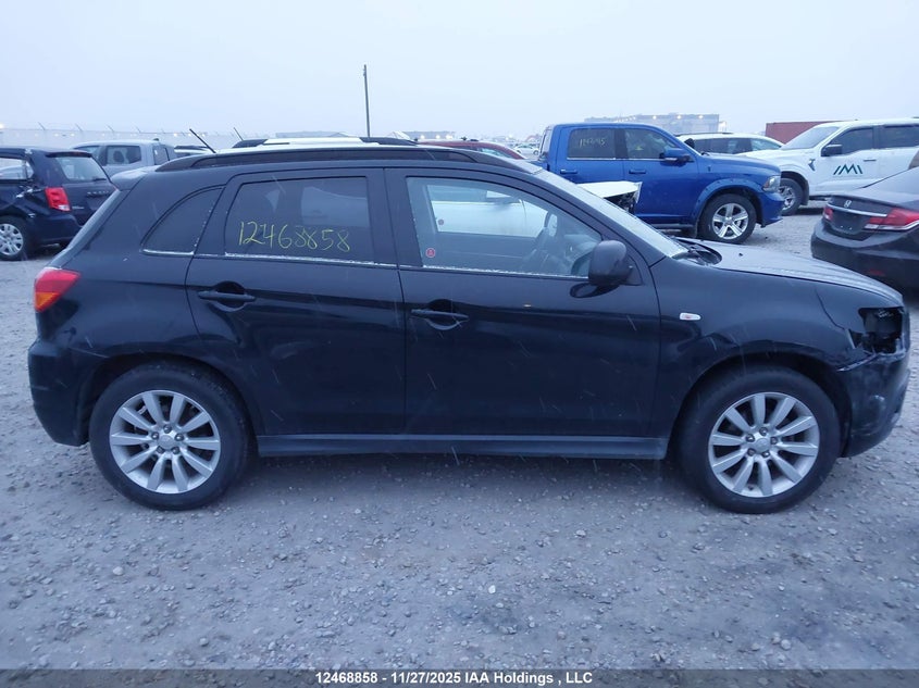 2011 Mitsubishi Rvr Gt VIN: JA4AJ4AUXBZ605498 Lot: 12468858