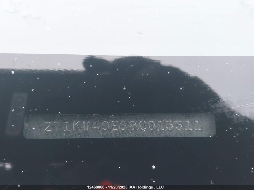 2T1KU40E69C015511 2009 TOYOTA MATRIX photo no. 19