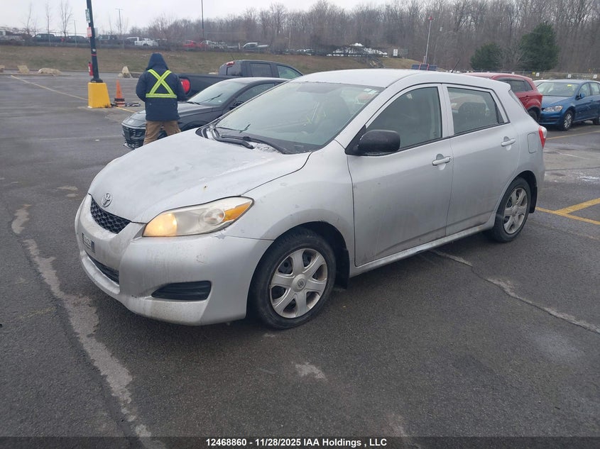 2T1KU40E69C015511 2009 TOYOTA MATRIX photo no. 2
