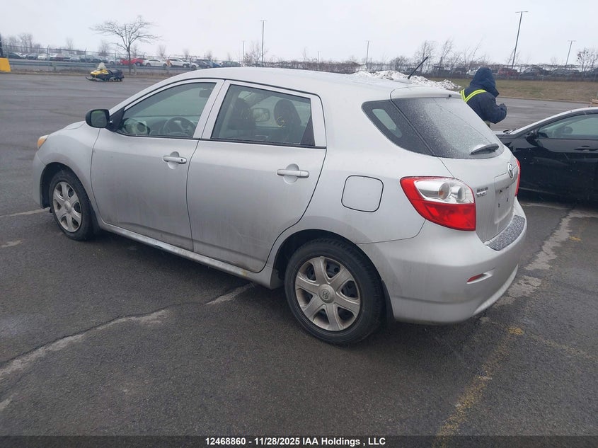 2T1KU40E69C015511 2009 TOYOTA MATRIX photo no. 3