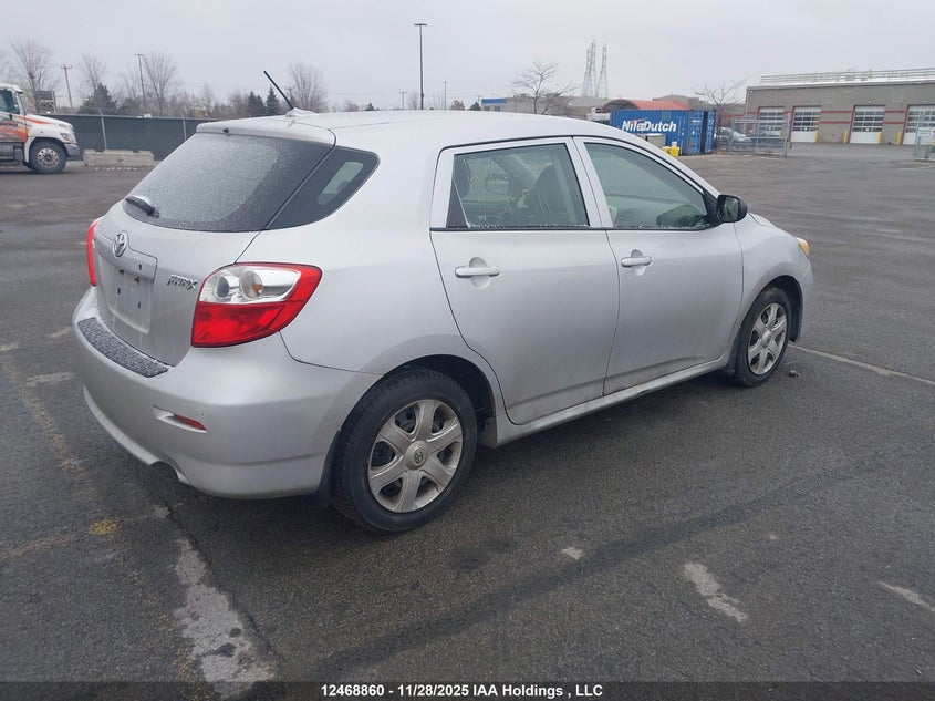 2T1KU40E69C015511 2009 TOYOTA MATRIX photo no. 4