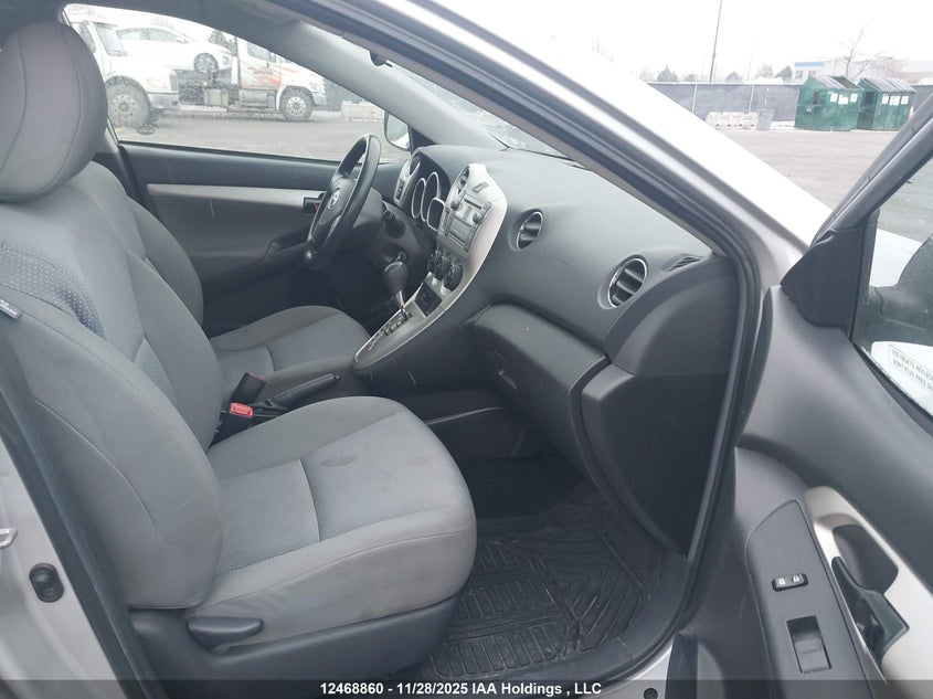 2T1KU40E69C015511 2009 TOYOTA MATRIX photo no. 5