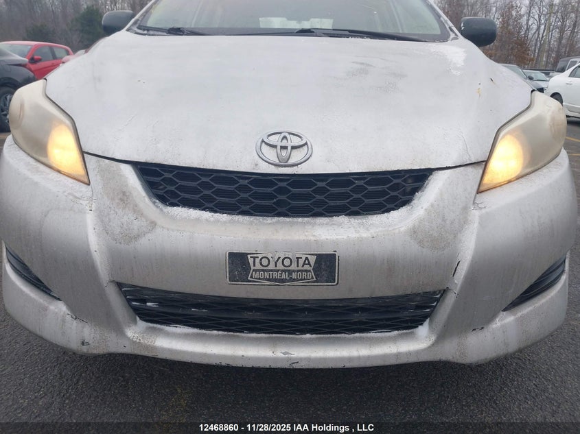 2T1KU40E69C015511 2009 TOYOTA MATRIX photo no. 6