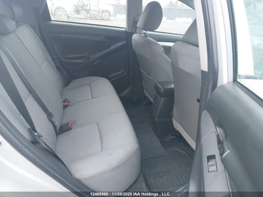 2T1KU40E69C015511 2009 TOYOTA MATRIX photo no. 8