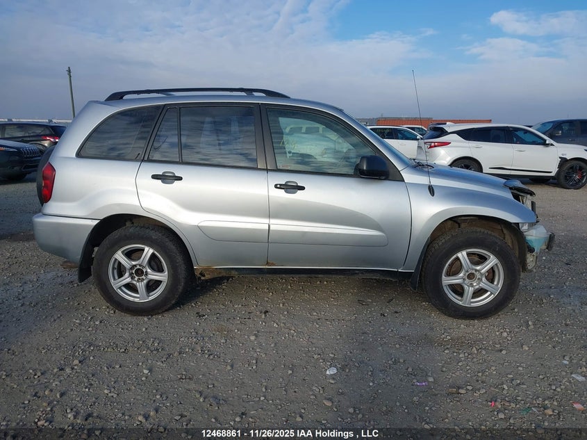 2005 Toyota Rav4 VIN: JTEHD20V456029550 Lot: 12468861