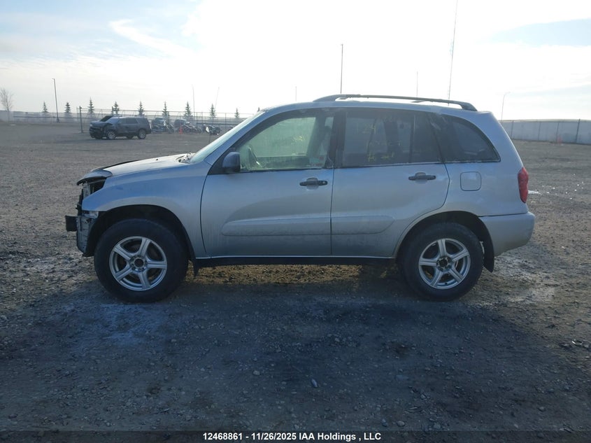 2005 Toyota Rav4 VIN: JTEHD20V456029550 Lot: 12468861