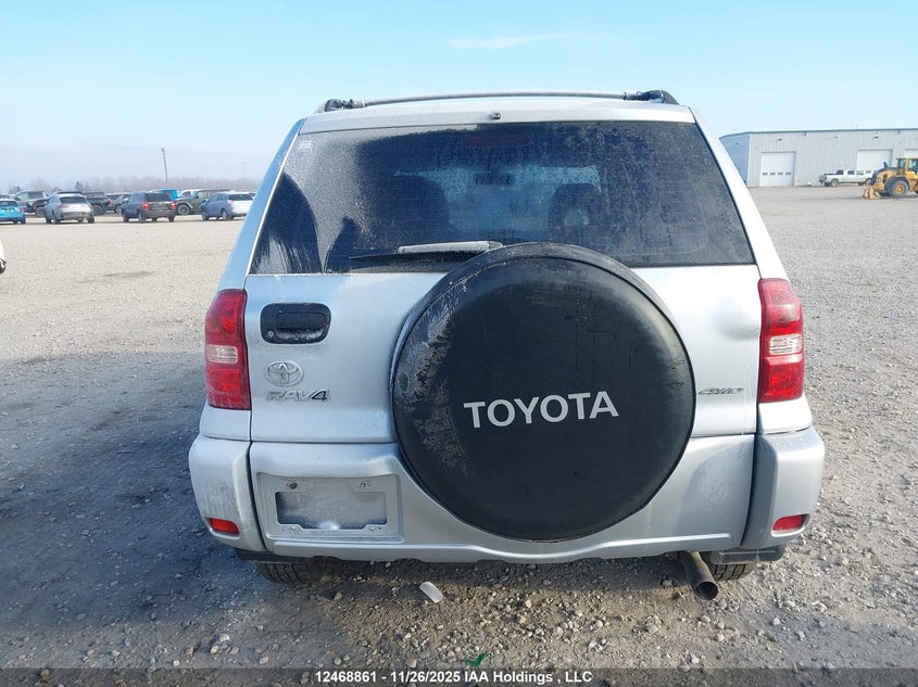 2005 Toyota Rav4 VIN: JTEHD20V456029550 Lot: 12468861