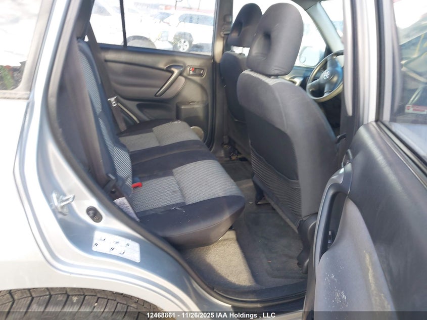 2005 Toyota Rav4 VIN: JTEHD20V456029550 Lot: 12468861