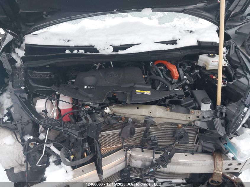 2021 Toyota Sienna Le 8-Passenger VIN: 5TDGSKFC3MS034491 Lot: 12468863