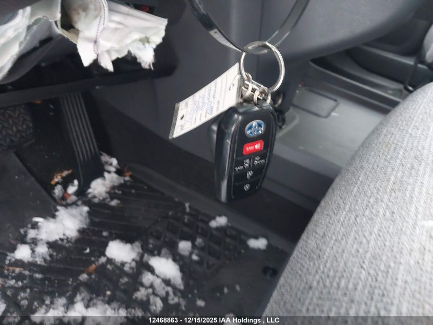 2021 Toyota Sienna Le 8-Passenger VIN: 5TDGSKFC3MS034491 Lot: 12468863