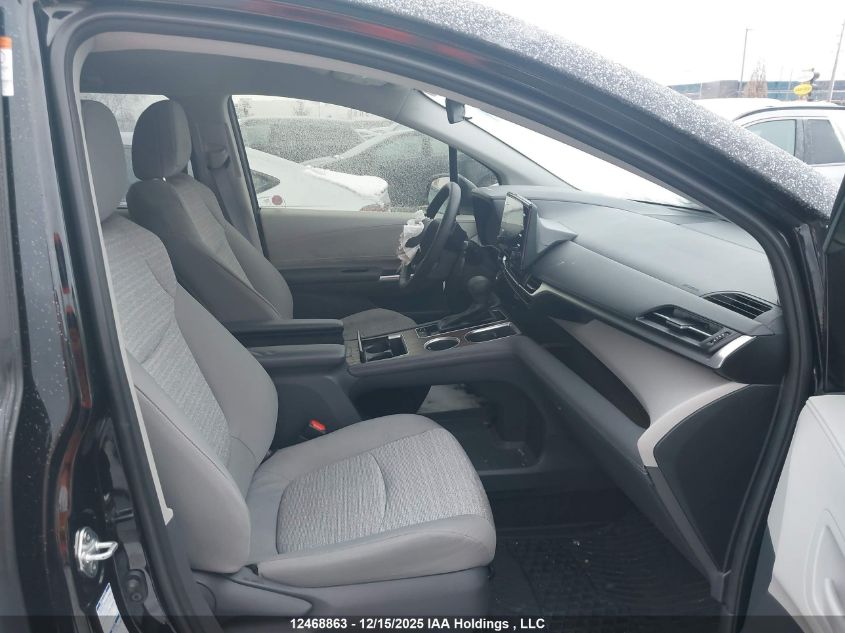 2021 Toyota Sienna Le 8-Passenger VIN: 5TDGSKFC3MS034491 Lot: 12468863