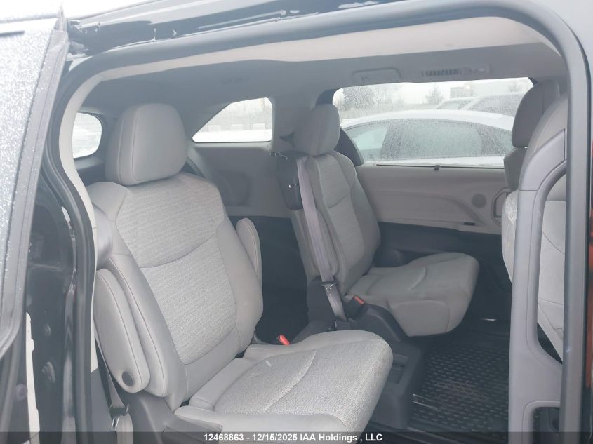 2021 Toyota Sienna Le 8-Passenger VIN: 5TDGSKFC3MS034491 Lot: 12468863