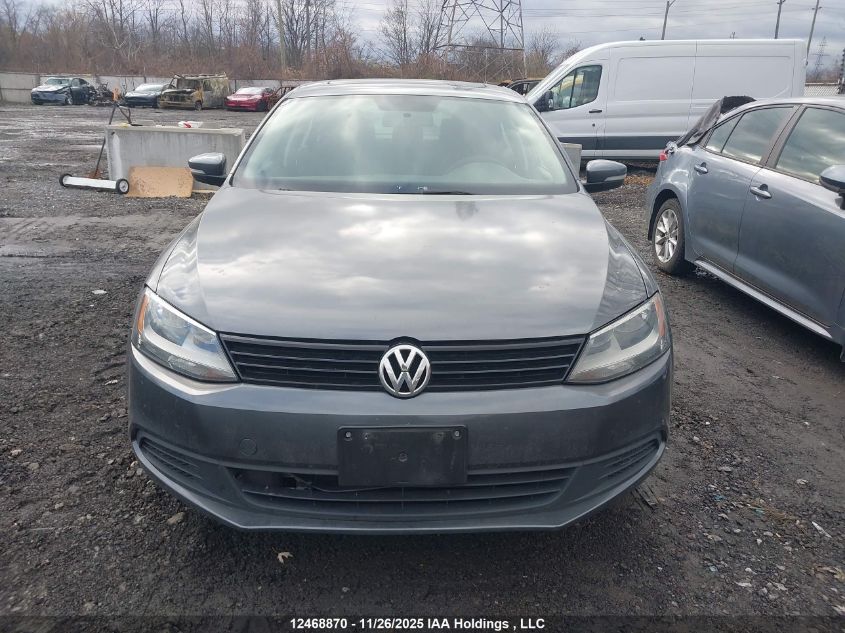 2014 Volkswagen Jetta Se VIN: 3VWDK7AJ3EM383557 Lot: 12468870