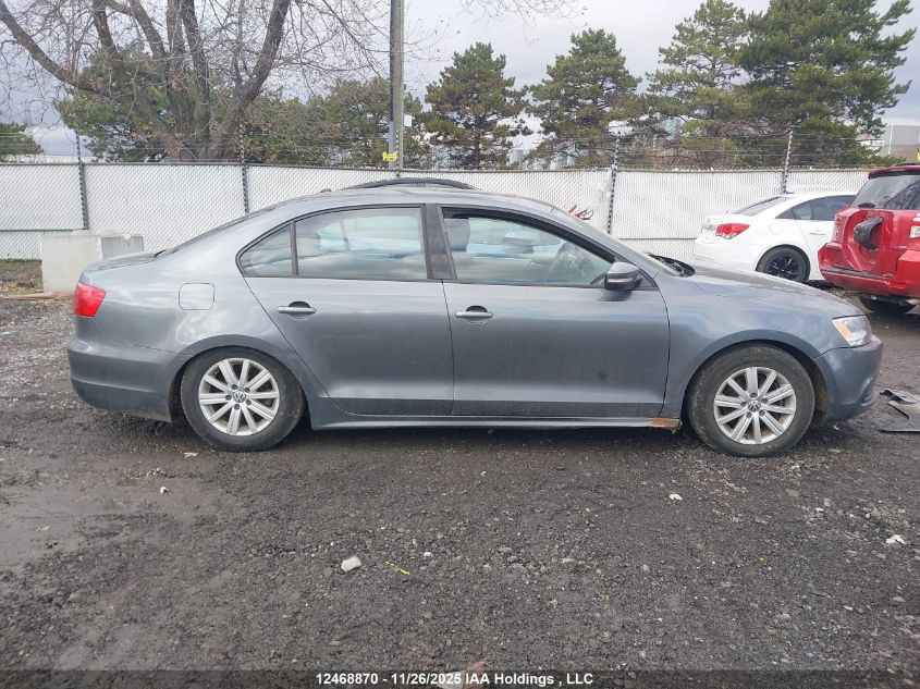 2014 Volkswagen Jetta Se VIN: 3VWDK7AJ3EM383557 Lot: 12468870