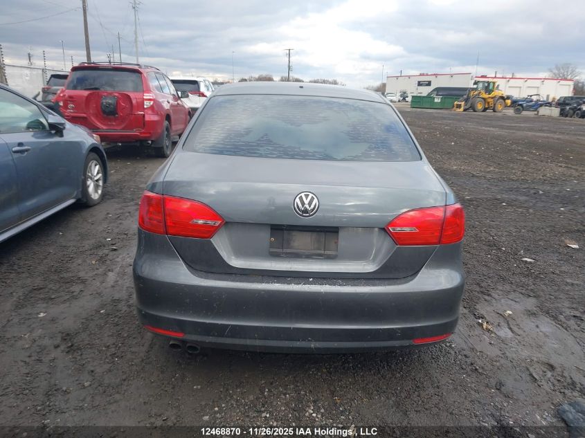2014 Volkswagen Jetta Se VIN: 3VWDK7AJ3EM383557 Lot: 12468870