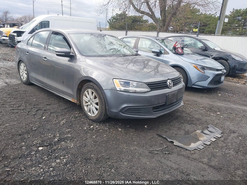 3VWDK7AJ3EM383557 2014 Volkswagen Jetta Se auction photo 1