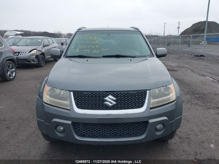 2009 Suzuki Grand Vitara Jlx-L VIN: JS3TD047694100443 Lot: 12468872