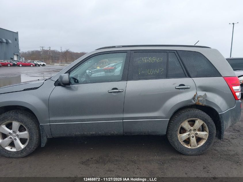 2009 Suzuki Grand Vitara Jlx-L VIN: JS3TD047694100443 Lot: 12468872