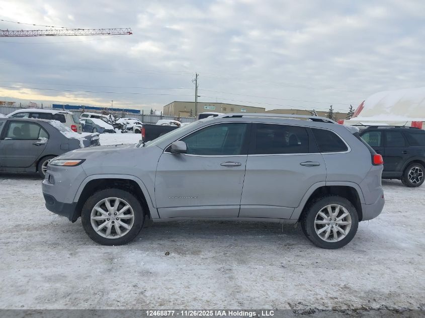 2016 Jeep Cherokee Overland VIN: 1C4PJMJS8GW299635 Lot: 12468877