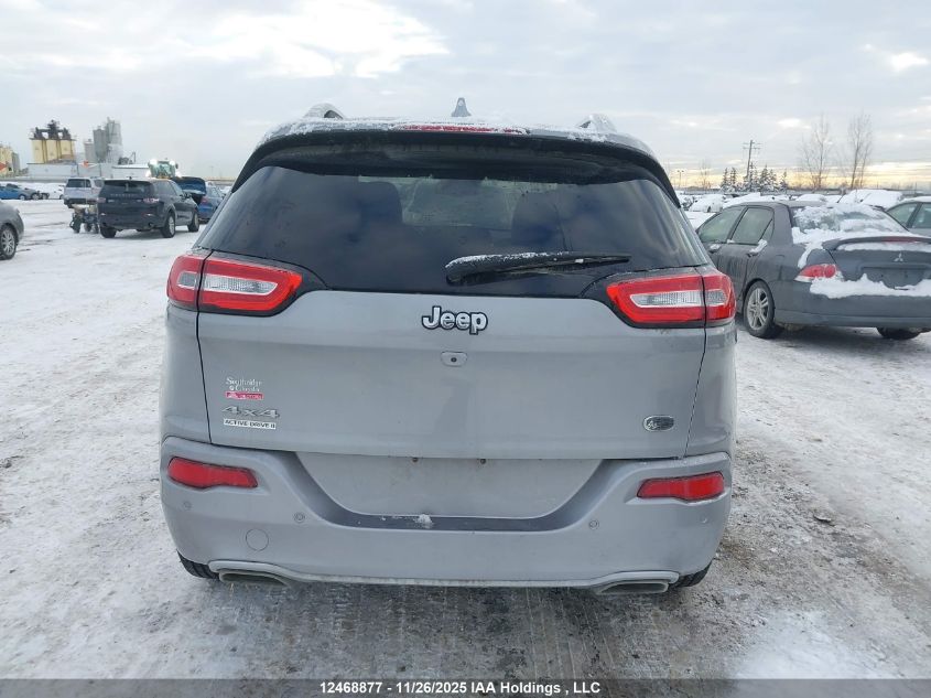 2016 Jeep Cherokee Overland VIN: 1C4PJMJS8GW299635 Lot: 12468877