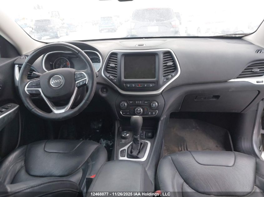 2016 Jeep Cherokee Overland VIN: 1C4PJMJS8GW299635 Lot: 12468877