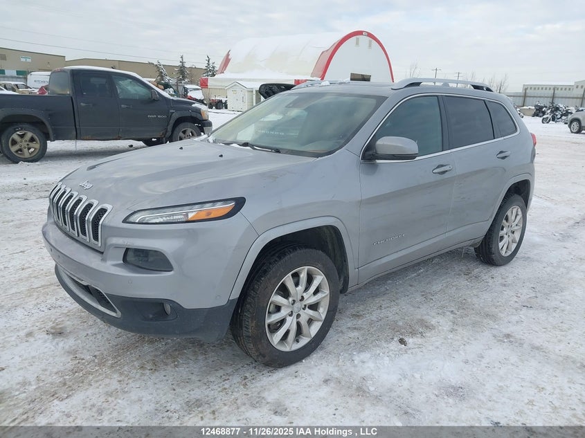 1C4PJMJS8GW299635 2016 JEEP CHEROKEE photo no. 2