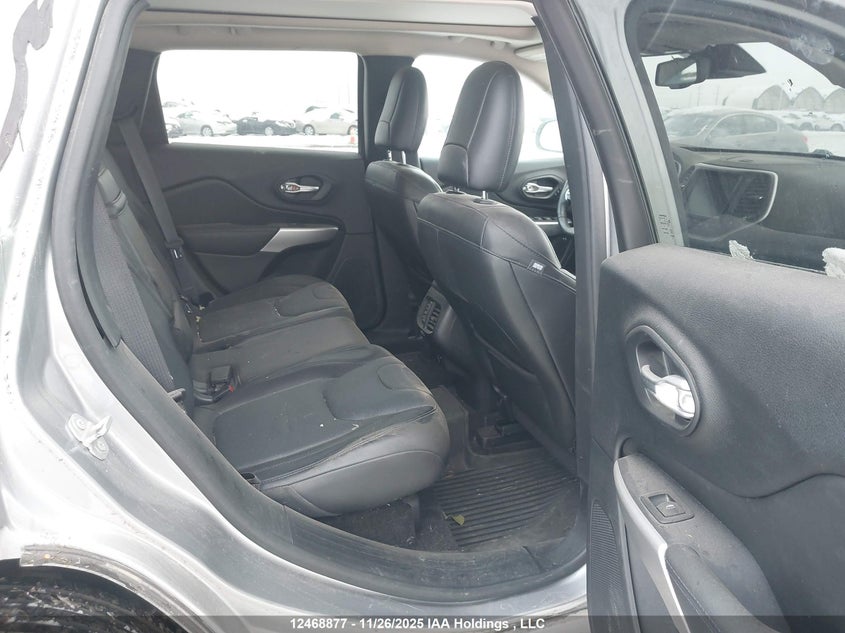 2016 Jeep Cherokee Overland VIN: 1C4PJMJS8GW299635 Lot: 12468877