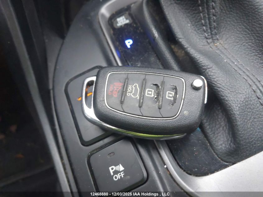 2016 Hyundai Santa Fe VIN: 5XYZUDLB9GG343569 Lot: 12468880