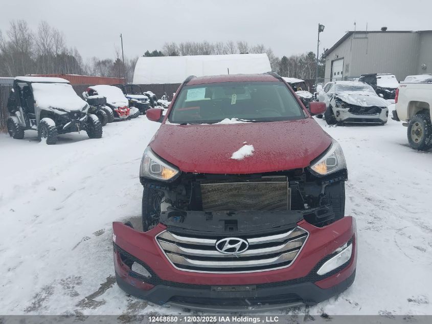 2016 Hyundai Santa Fe VIN: 5XYZUDLB9GG343569 Lot: 12468880