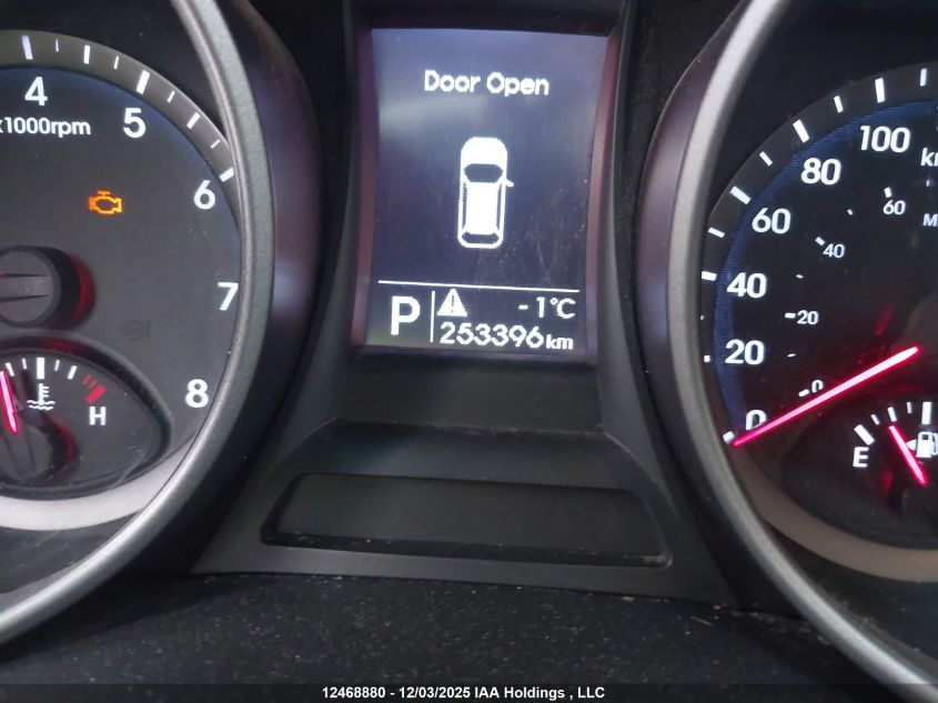 2016 Hyundai Santa Fe VIN: 5XYZUDLB9GG343569 Lot: 12468880