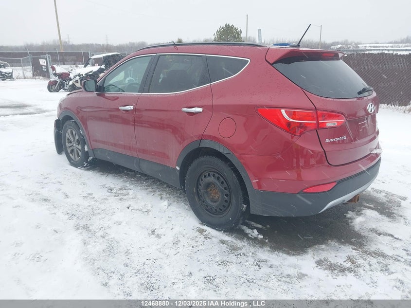 5XYZUDLB9GG343569 2016 HYUNDAI SANTA FE photo no. 3