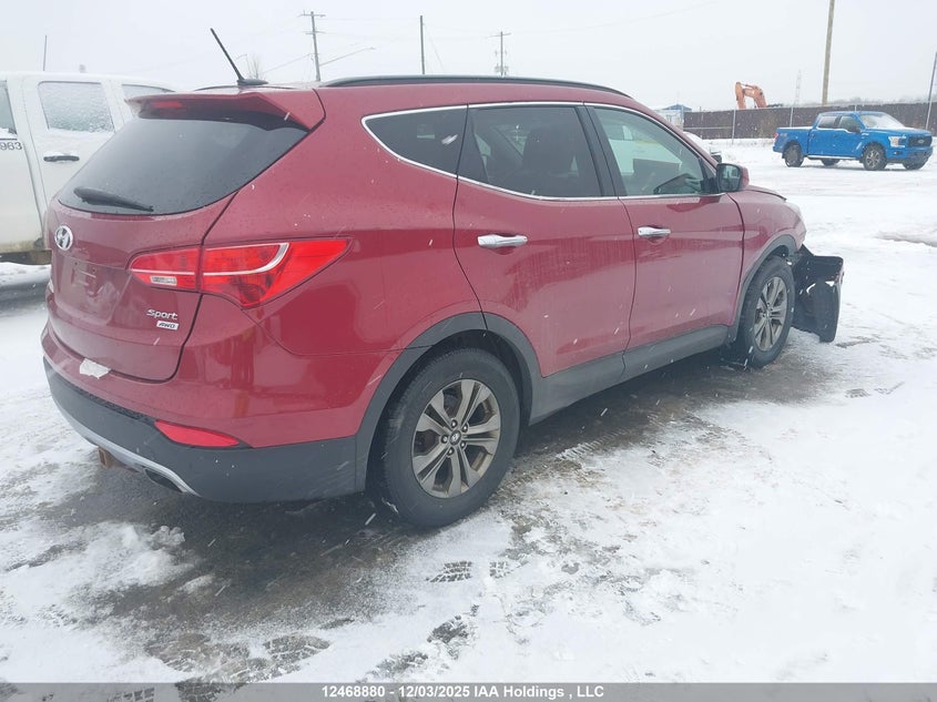 5XYZUDLB9GG343569 2016 HYUNDAI SANTA FE photo no. 4
