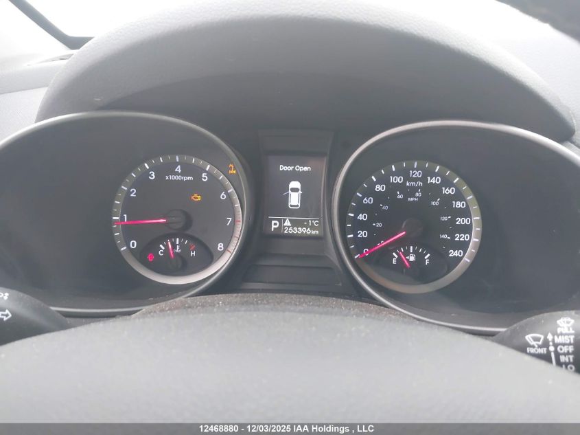 2016 Hyundai Santa Fe VIN: 5XYZUDLB9GG343569 Lot: 12468880