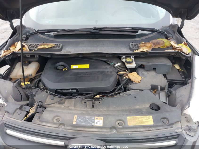 2015 Ford Escape Se VIN: 1FMCU9GX0FUC83683 Lot: 12468881