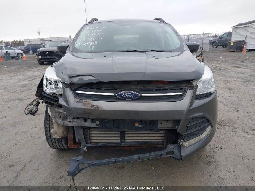 2015 Ford Escape Se VIN: 1FMCU9GX0FUC83683 Lot: 12468881