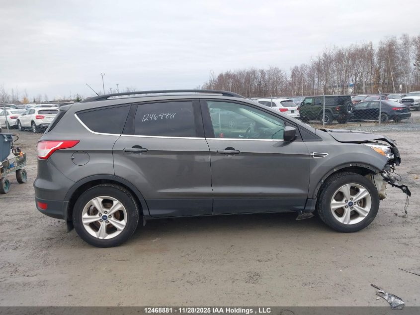 2015 Ford Escape Se VIN: 1FMCU9GX0FUC83683 Lot: 12468881