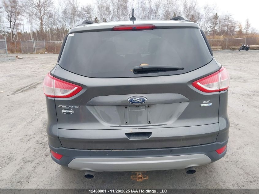 2015 Ford Escape Se VIN: 1FMCU9GX0FUC83683 Lot: 12468881