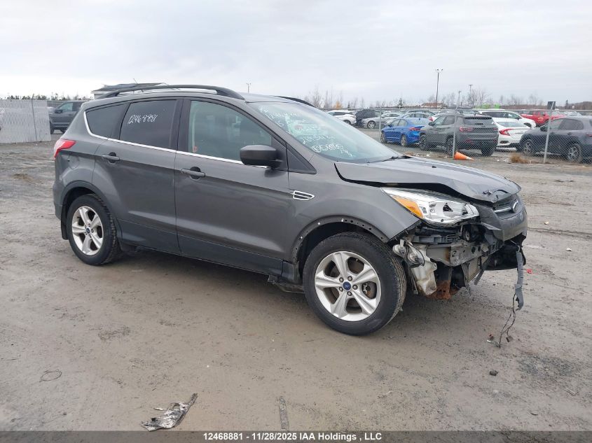 2015 Ford Escape Se VIN: 1FMCU9GX0FUC83683 Lot: 12468881