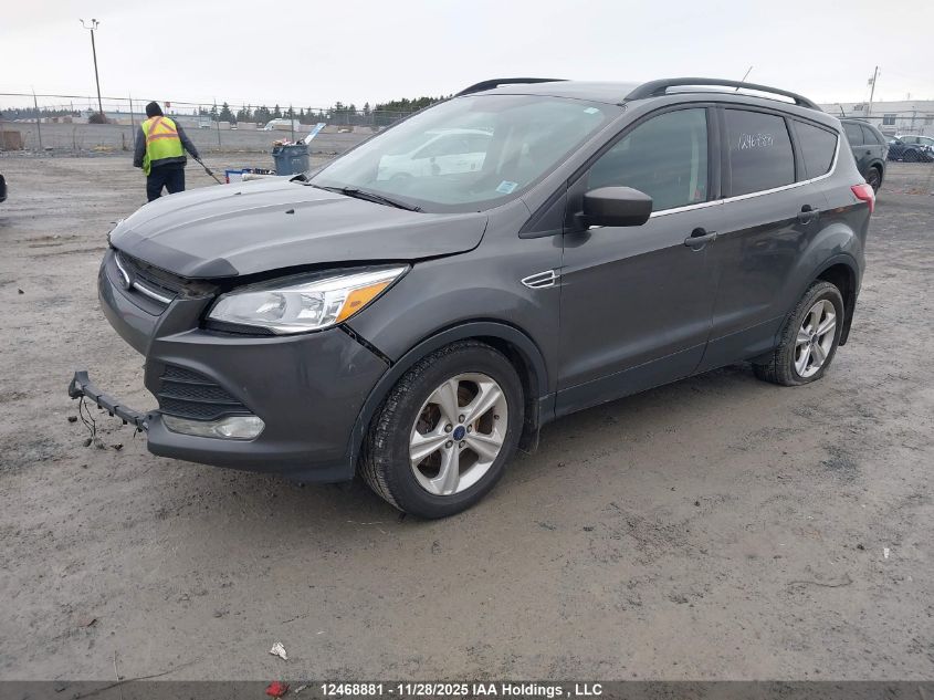 2015 Ford Escape Se VIN: 1FMCU9GX0FUC83683 Lot: 12468881
