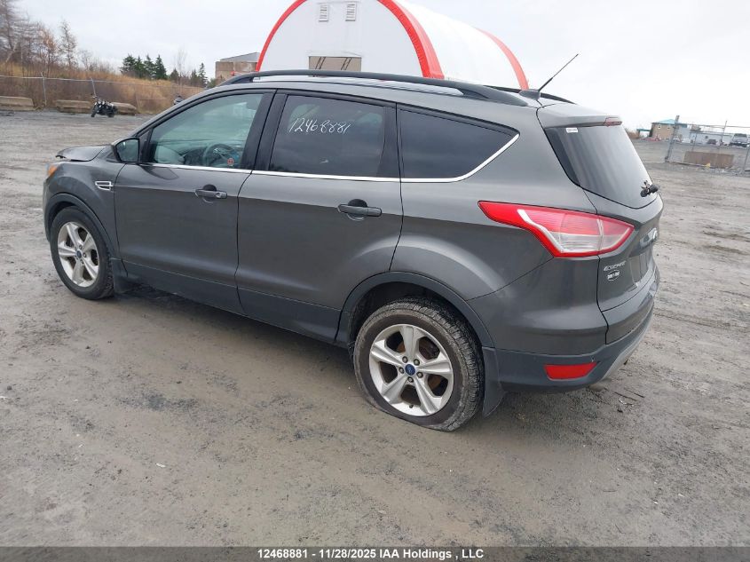 2015 Ford Escape Se VIN: 1FMCU9GX0FUC83683 Lot: 12468881