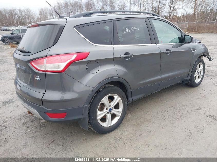 2015 Ford Escape Se VIN: 1FMCU9GX0FUC83683 Lot: 12468881