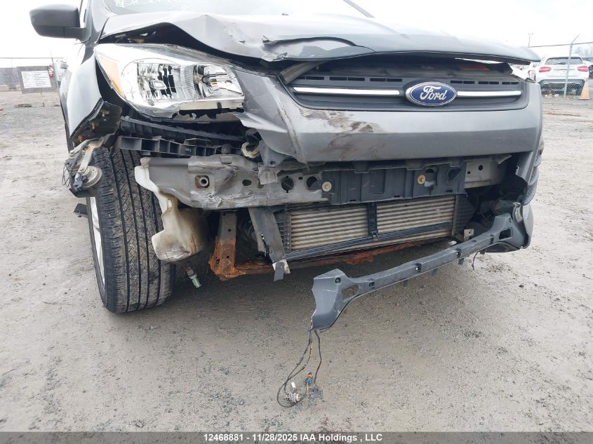 2015 Ford Escape Se VIN: 1FMCU9GX0FUC83683 Lot: 12468881