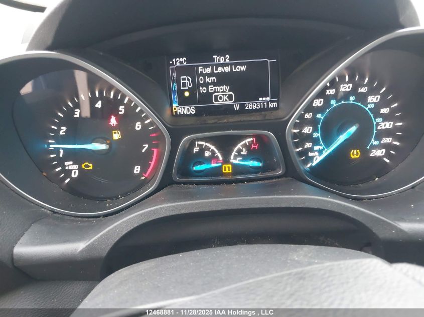 2015 Ford Escape Se VIN: 1FMCU9GX0FUC83683 Lot: 12468881