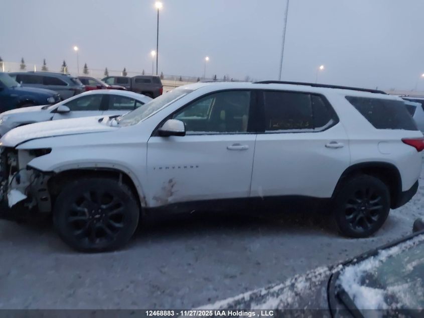 2019 Chevrolet Traverse High Country/Rs VIN: 1GNEVJKW1KJ281101 Lot: 12468883