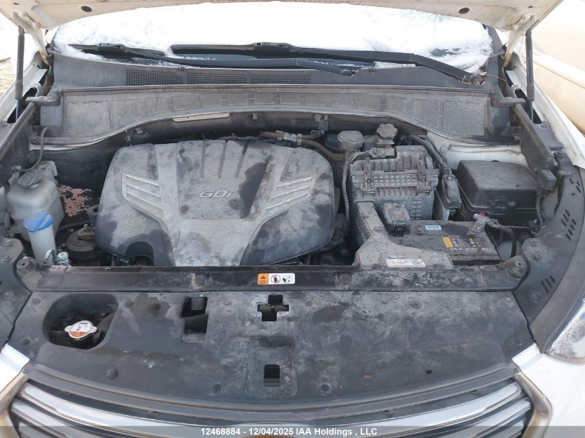 2017 Hyundai Santa Fe VIN: KM8SNDHF1HU248400 Lot: 12468884