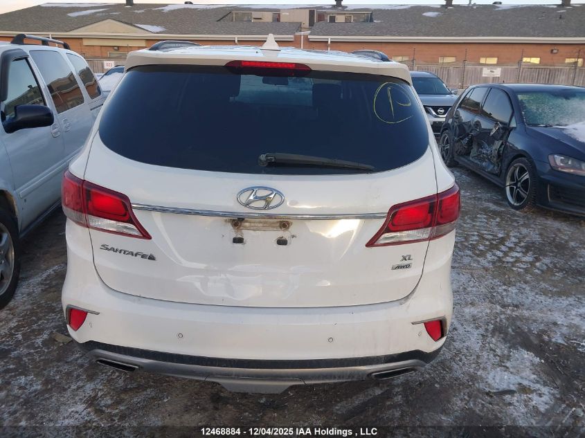 2017 Hyundai Santa Fe VIN: KM8SNDHF1HU248400 Lot: 12468884